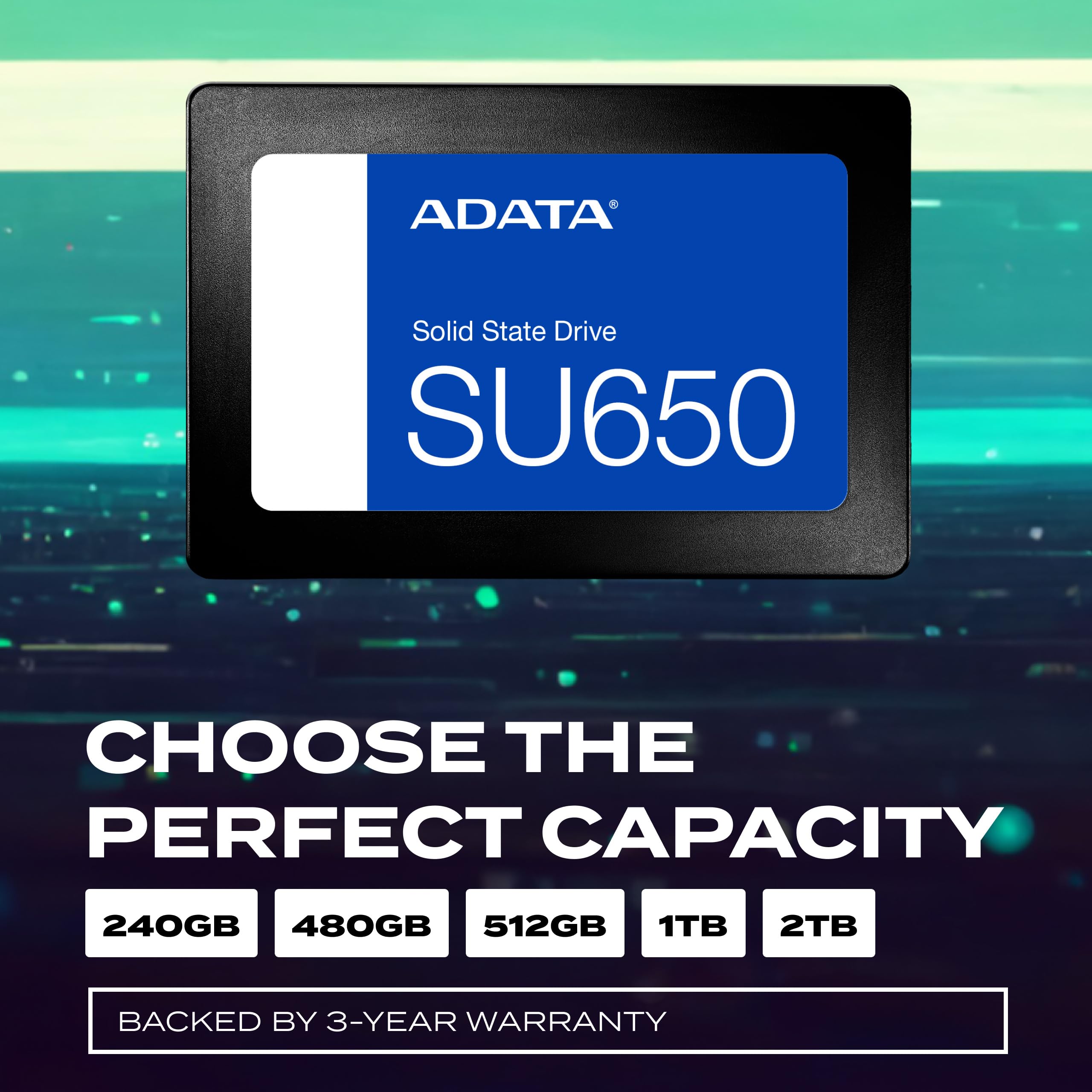 ADATA Ultimate SU650 - High-Performance Internal SSD for Fast